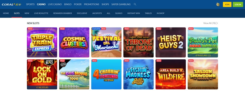 Coral casino